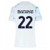 Inter Milan Henrikh Mkhitaryan #22 Bortedrakt Dame 2025-26 Korte ermer